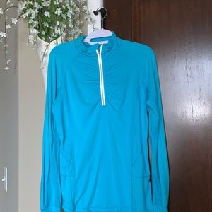 5/$20 Tangerine Long Sleeve Top Size NWOT